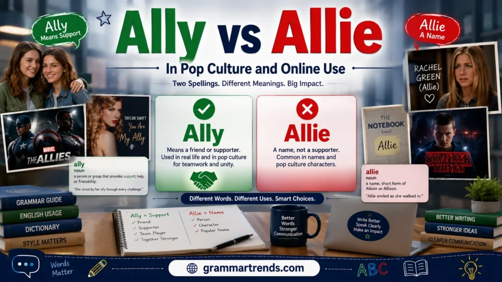 Ally vs Allie