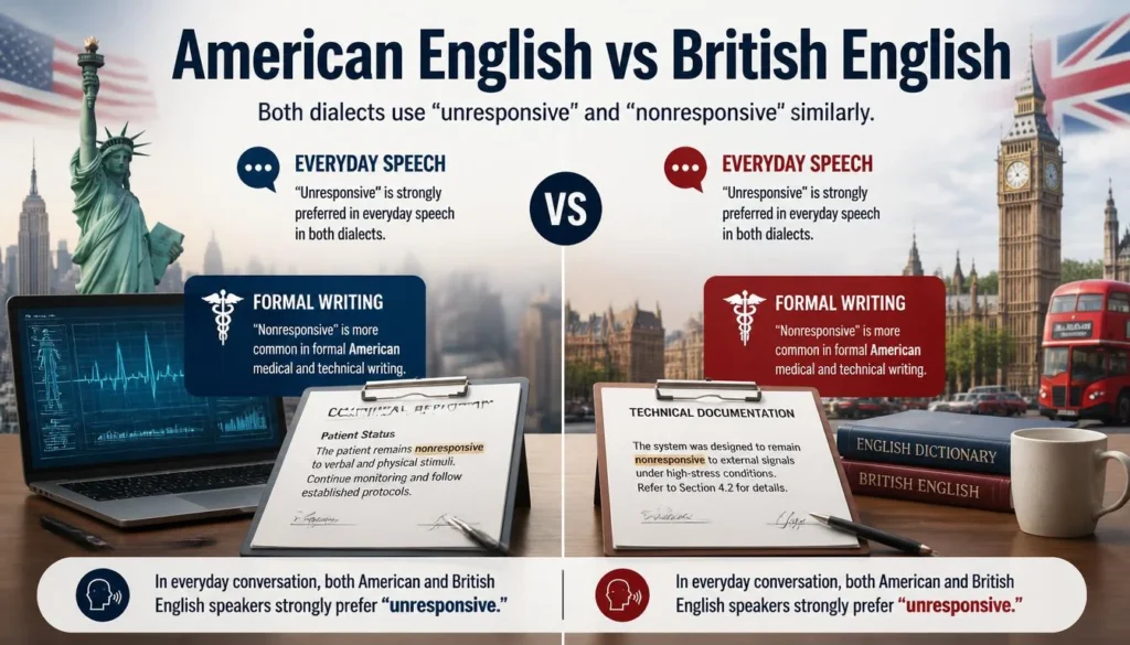 American English vs British English