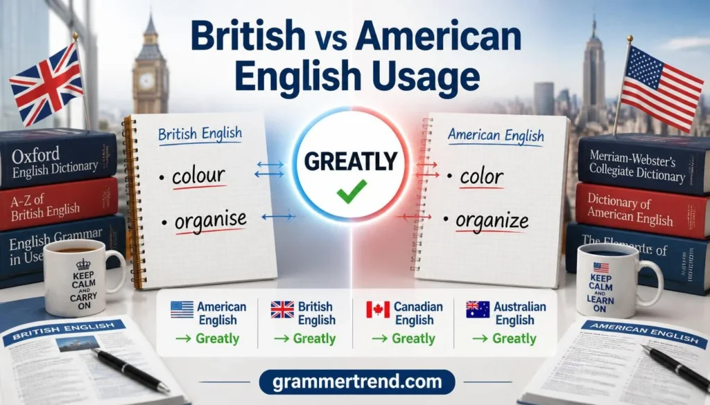 British vs American English Usage
