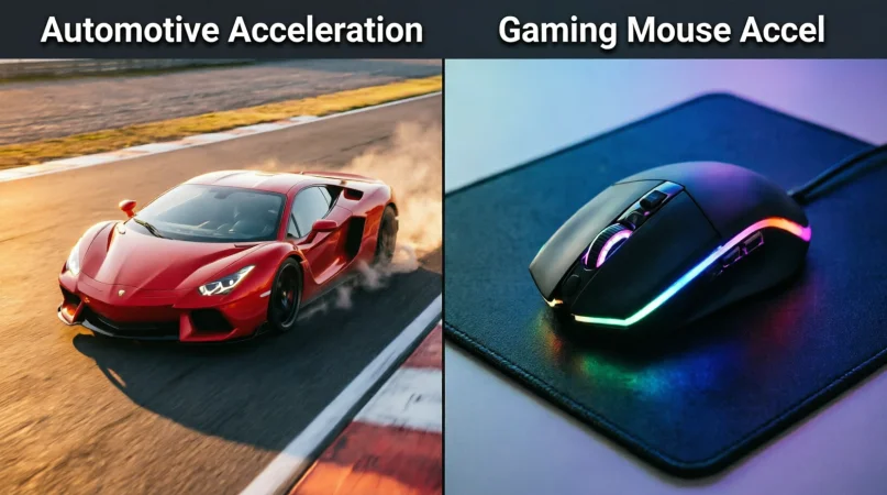 Common Meanings of Accel