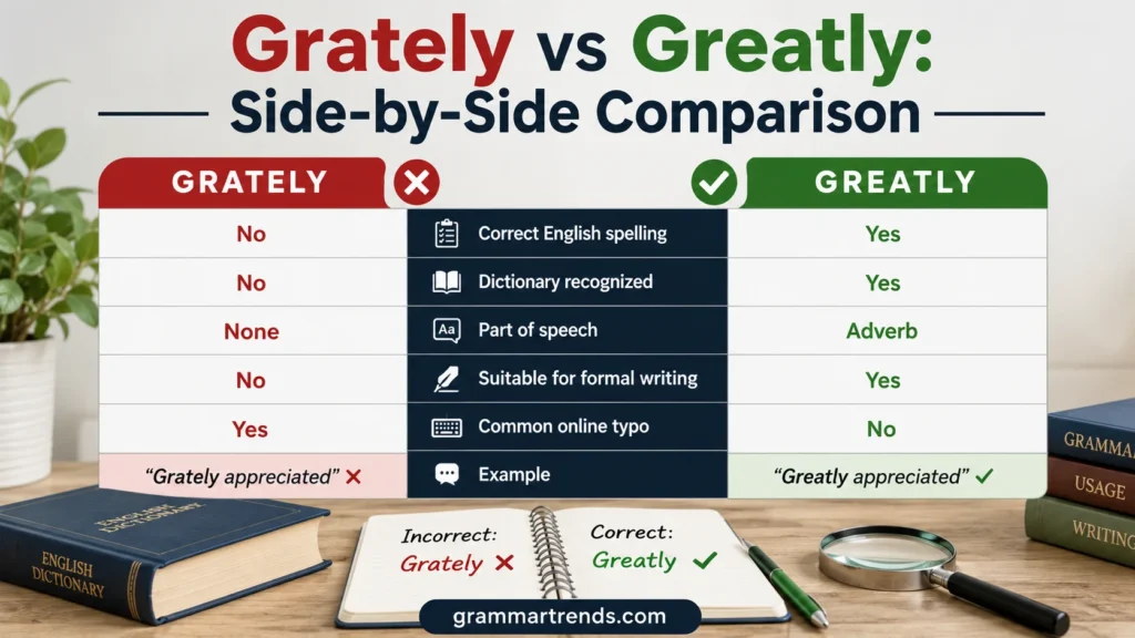 Grately vs Greatly: Side-by-Side Comparison