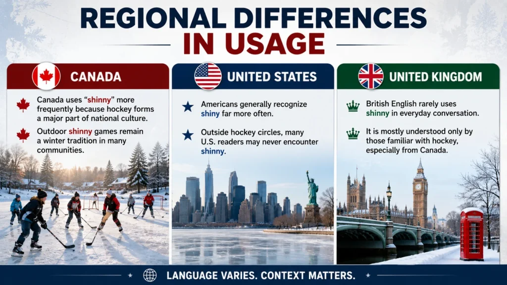 Regional Differences in Usage
