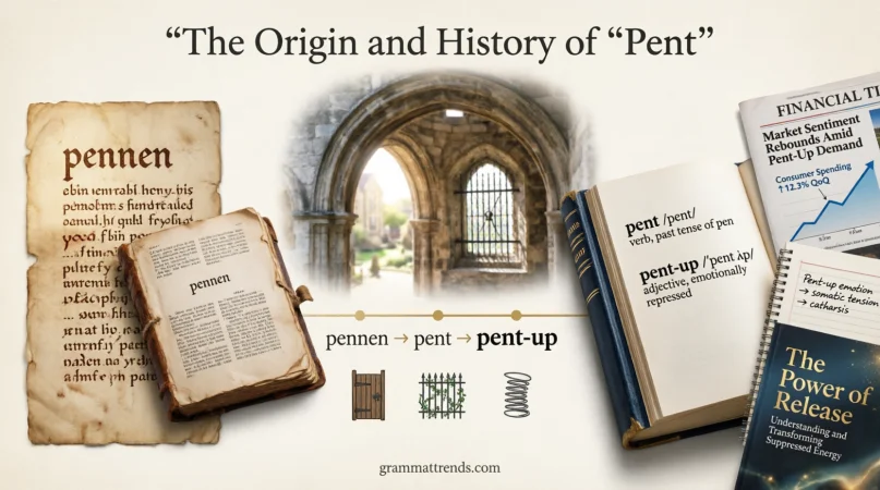 The Origin and History of “Pent”