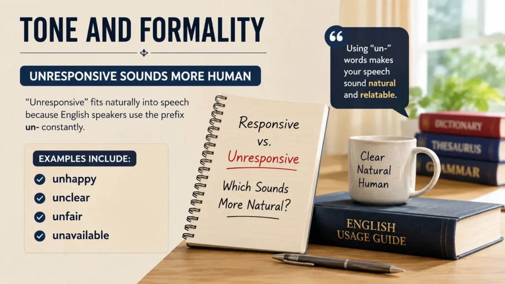Tone and Formality