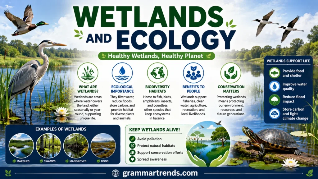 Wetlands and Ecology