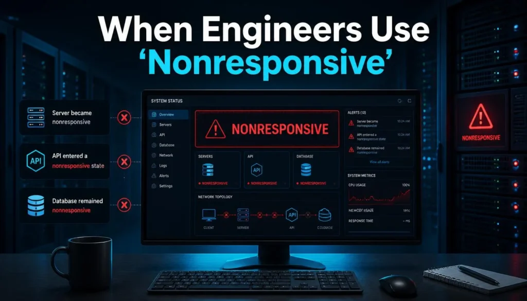 When Engineers Use “Nonresponsive”