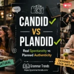 Plandid vs Candid