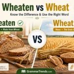 Wheaten vs Wheat comparison