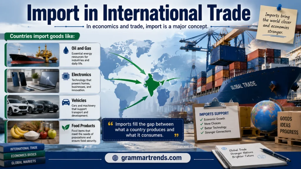 Import in International Trade