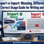Import vs Inport