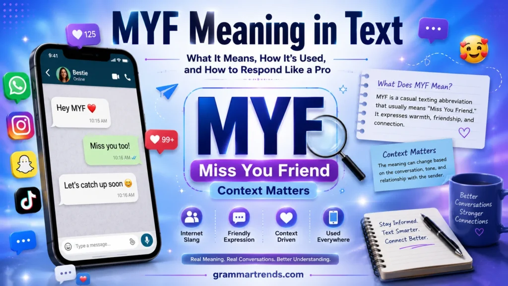 MYF Meaning in Text