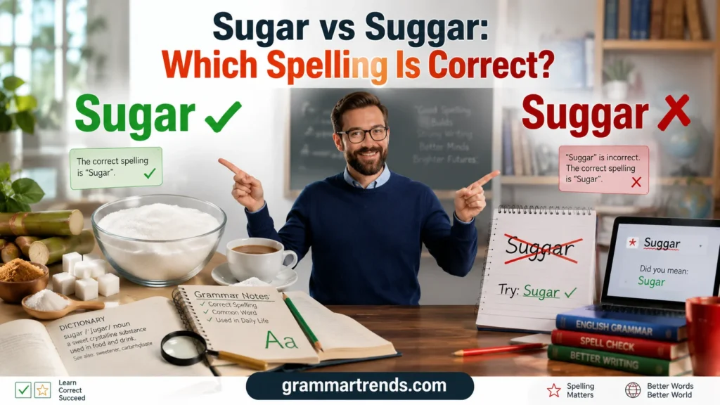 Sugar vs Suggar