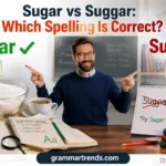 Sugar vs Suggar