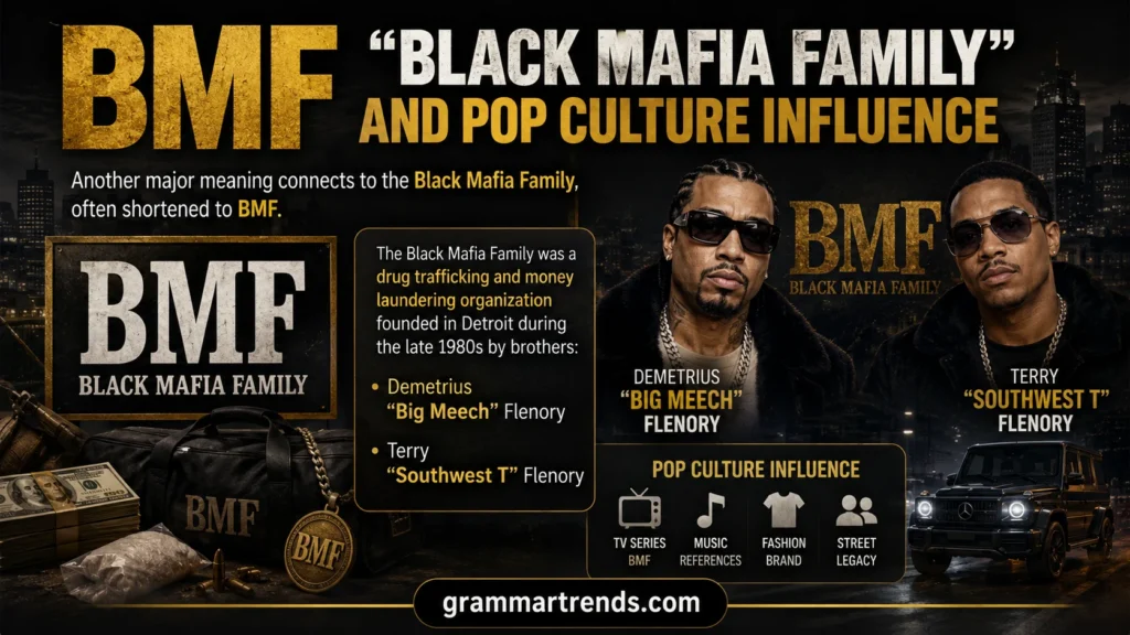 “Black Mafia Family” and Pop Culture Influence
