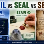 Ceil vs Seal vs Seel