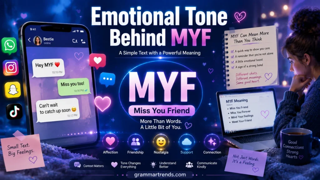 Emotional Tone Behind MYF