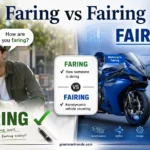 Faring vs Fairing