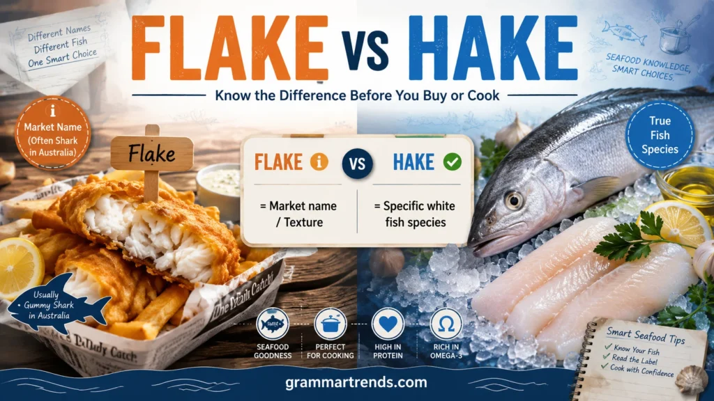 Flake vs Hake