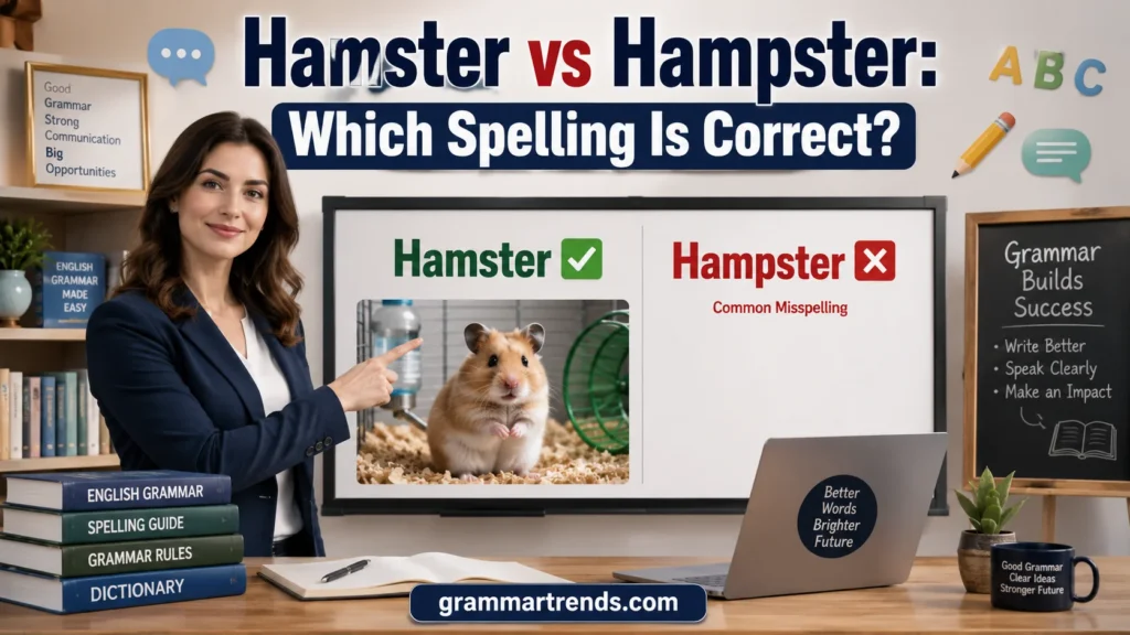Hamster vs Hampster