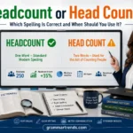 Headcount or Head Count