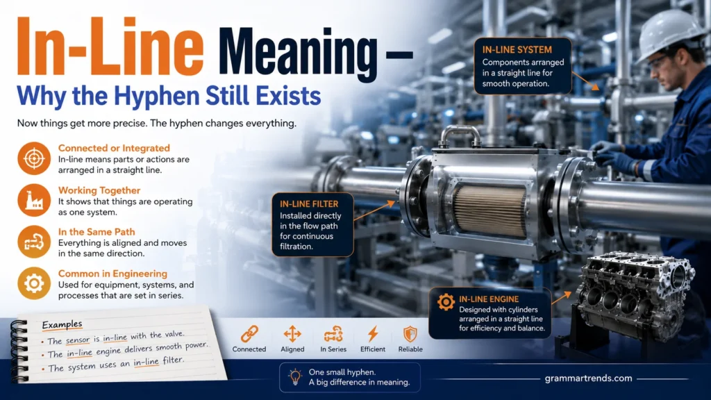 In-Line Meaning — Why the Hyphen Still Exists