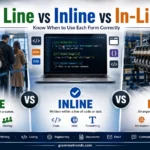 In Line vs Inline vs In-Line