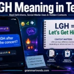 LGH Meaning in Text
