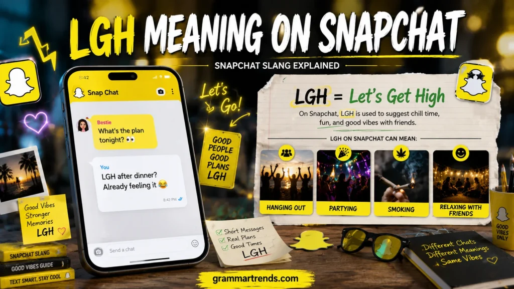 LGH Meaning on Snapchat