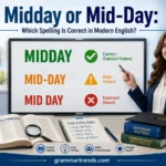 Midday or Mid-Day