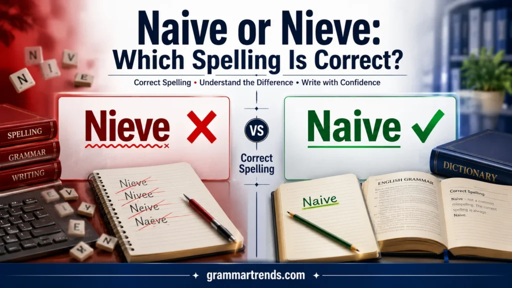 Naive or Nieve