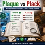 Plaque vs Plack