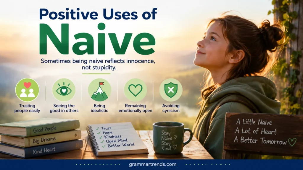 Positive Uses of Naive