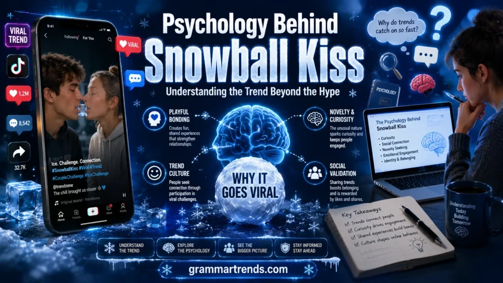 Psychology Behind Snowball Kiss Meaning