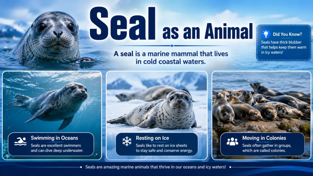 Seal as an Animal