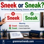 Sneek or Sneak