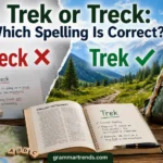 Trek or Treck