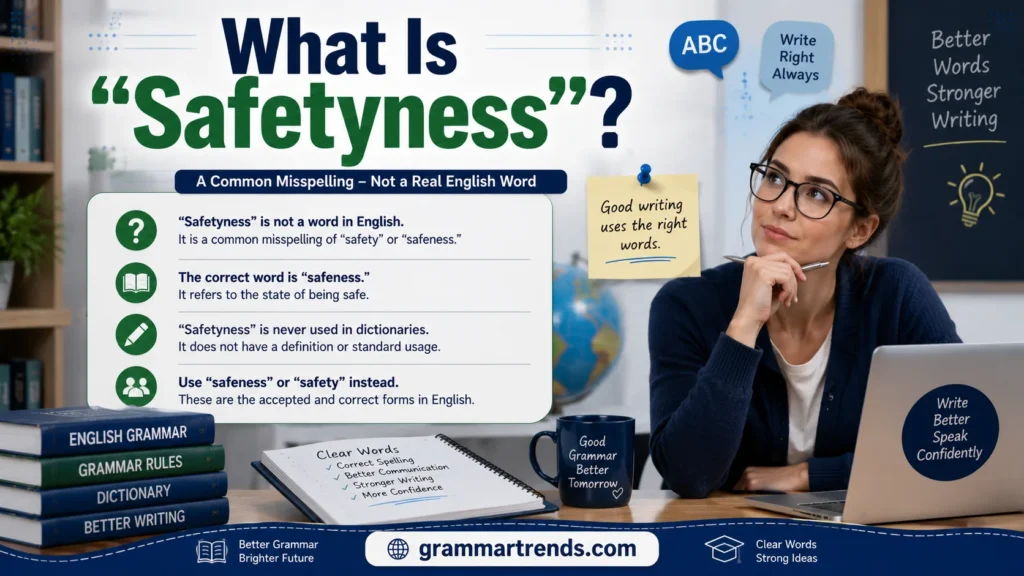 What Is "Safetyness"