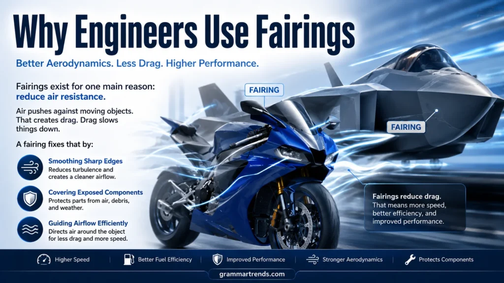Why engineers use fairings