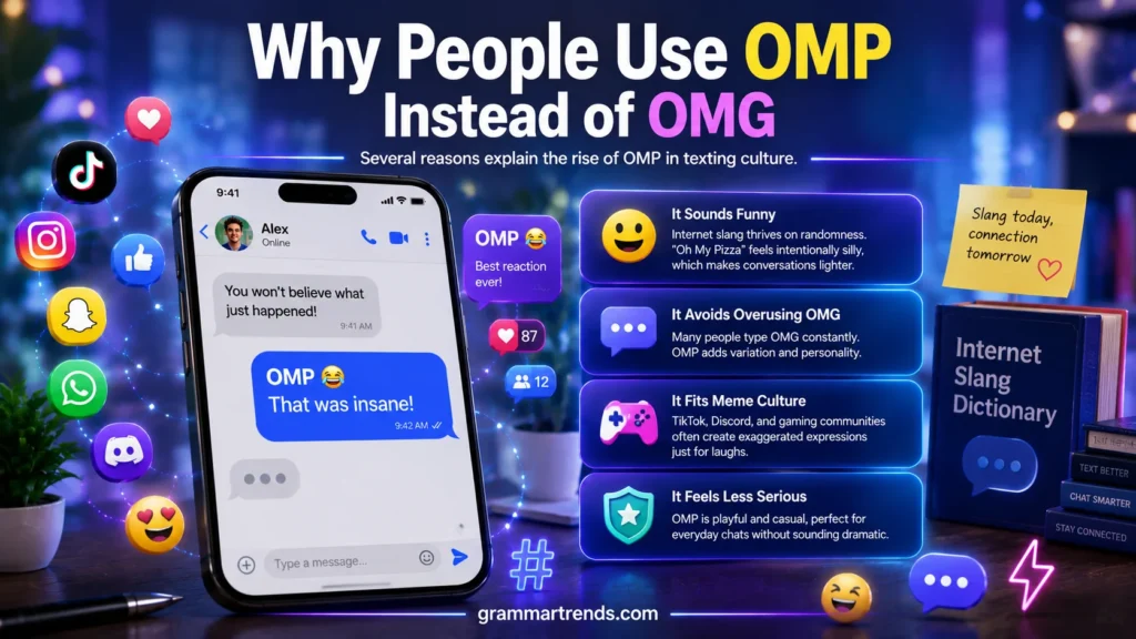 Why People Use OMP Instead of OMG