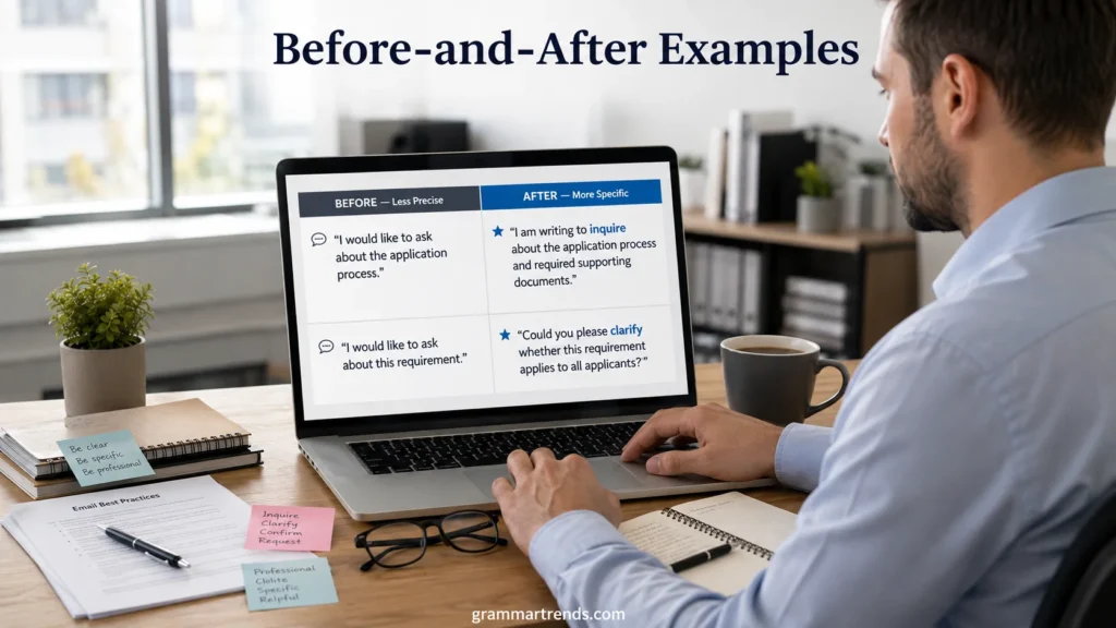 Before-and-After Examples