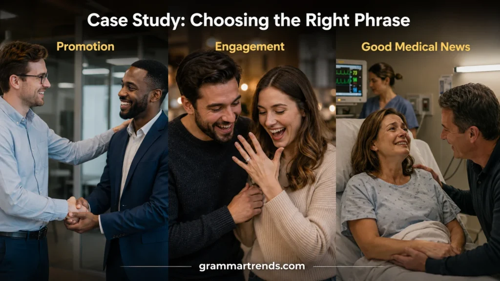 Case Study: Choosing the Right Phrase