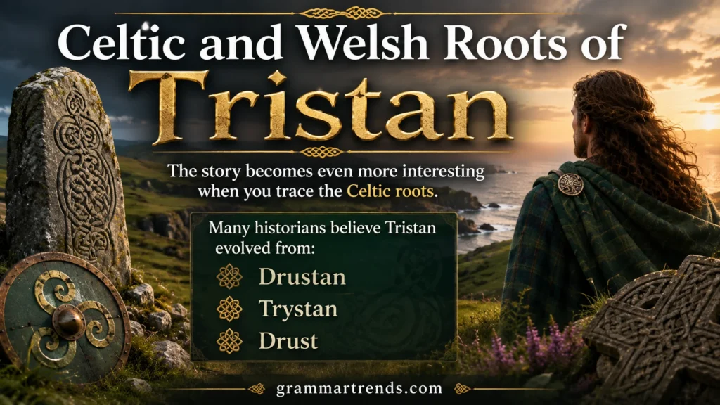 Celtic and Welsh Roots of Tristan