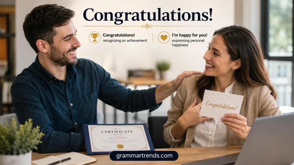 Congratulations!
