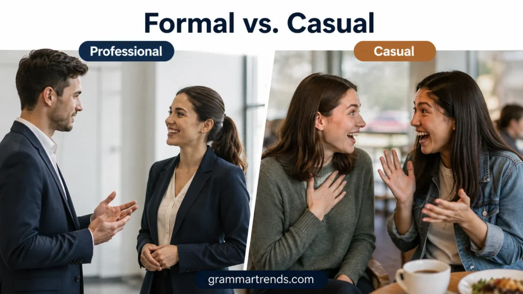 Formal vs. Casual Ways to Say “I’m Happy for You”