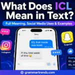 What Does ICL Mean in Text