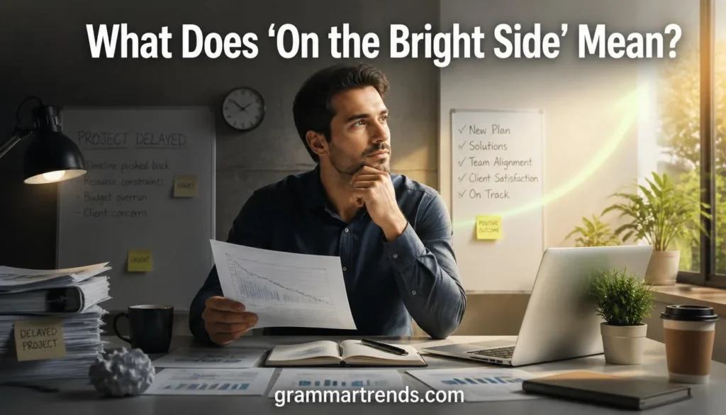 What Does “On the Bright Side” Mean