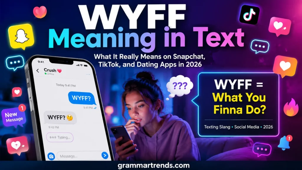 WYFF Meaning in Text
