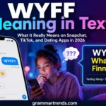 WYFF Meaning in Text